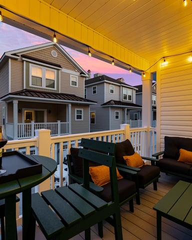 Balconies
